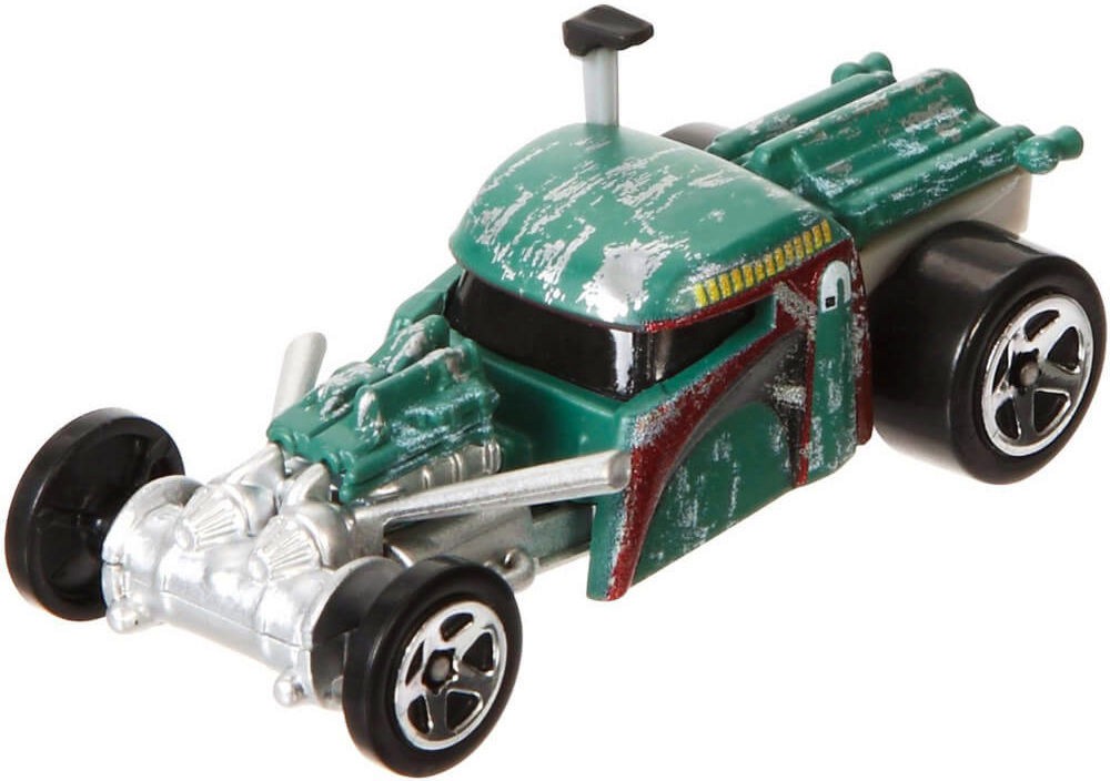 Boba Fett -    "Hot Wheels: Star Wars" - 