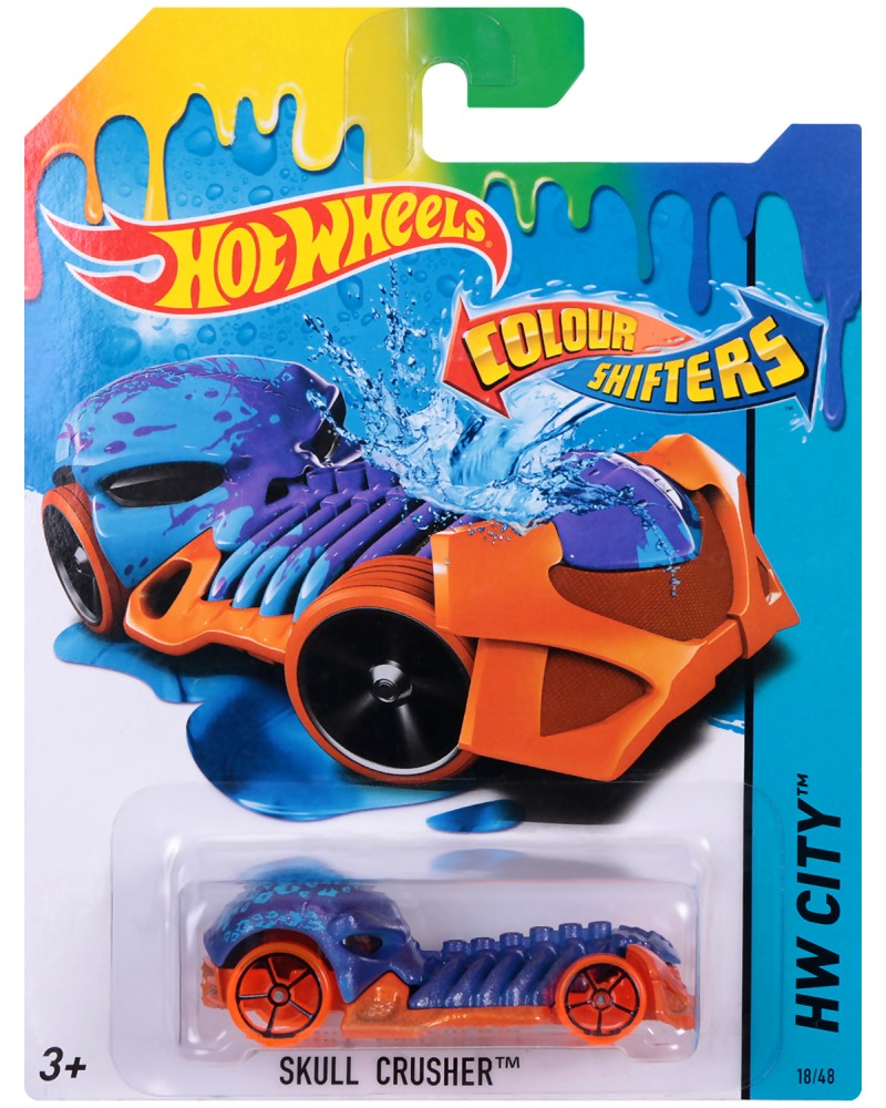 Skull Crusher - ������� ������� �� ������� "Hot Wheels: Colour Shifters" - �������