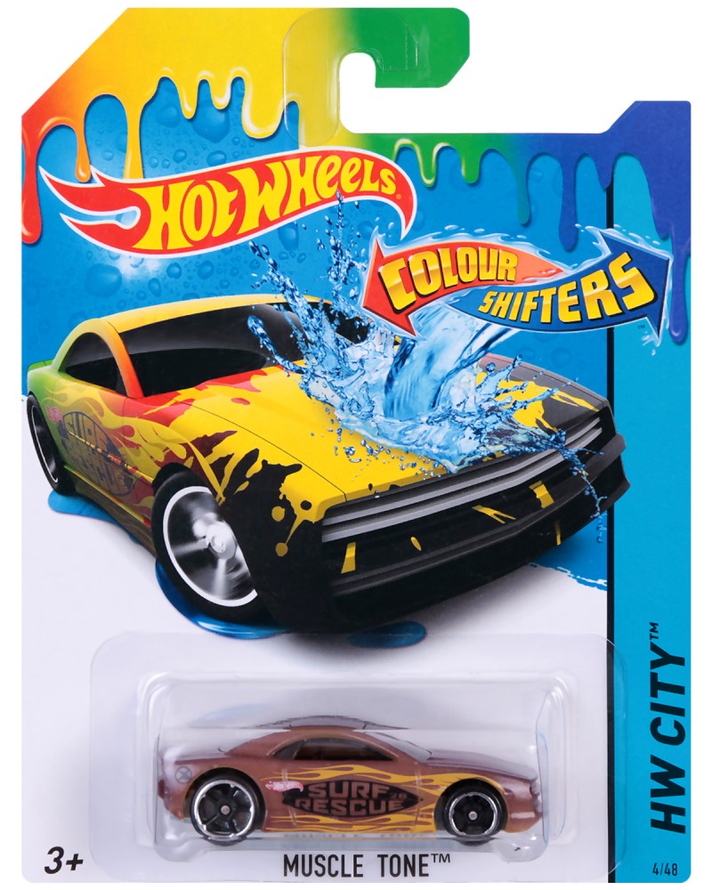 Muscle Tone -    "Hot Wheels: Colour Shifters" - 