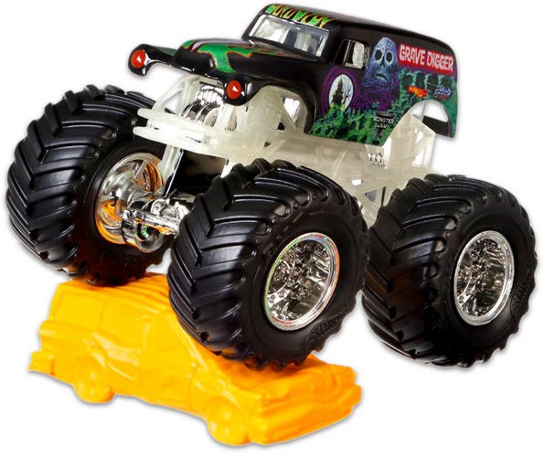  - Grave Digger -      "Hot Wheels: Monster Jam" - 