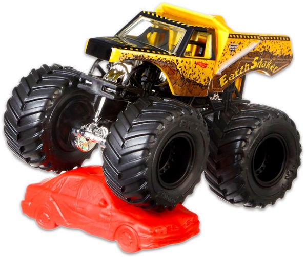  - Earth Shaker -      "Hot Wheels: Monster Jam" - 