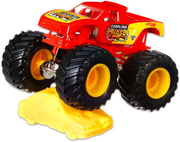  - Carolina Crusher -      "Hot Wheels: Monster Jam" - 
