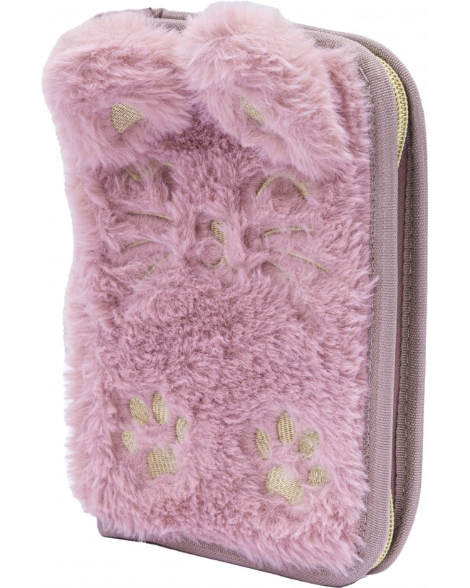 Плюшен несесер с ученически пособия - Astra S.A. Плюшен несесер с ученически пособия - Astra S.A. - С 1 отделение - несесер