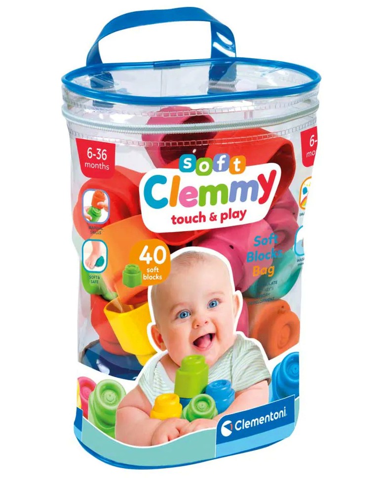     - Clementoni -   Clemmy: My Soft World - 