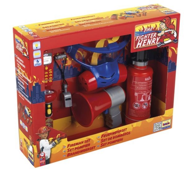    Klein -   Fire Fighter Henry - 