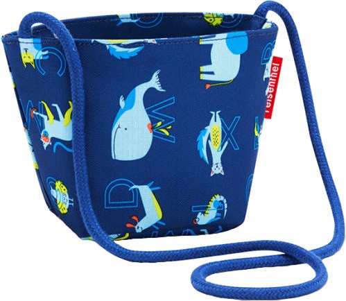   Reisenthel Minibag -   ABC Friends Blue - 