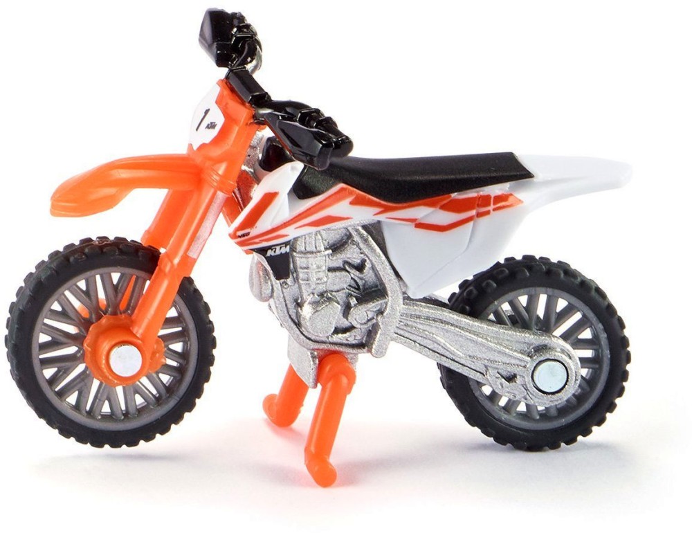  - KTM SX-F 450 -     "Siku - Super: Camping & Leisure" - 