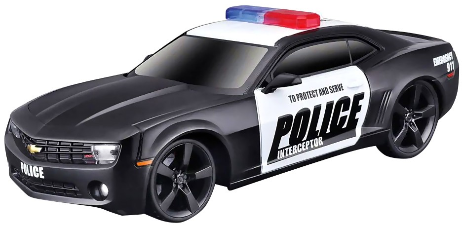  Chevrolet Camaro SS Police - Maisto Tech -  ,    1:24 - 