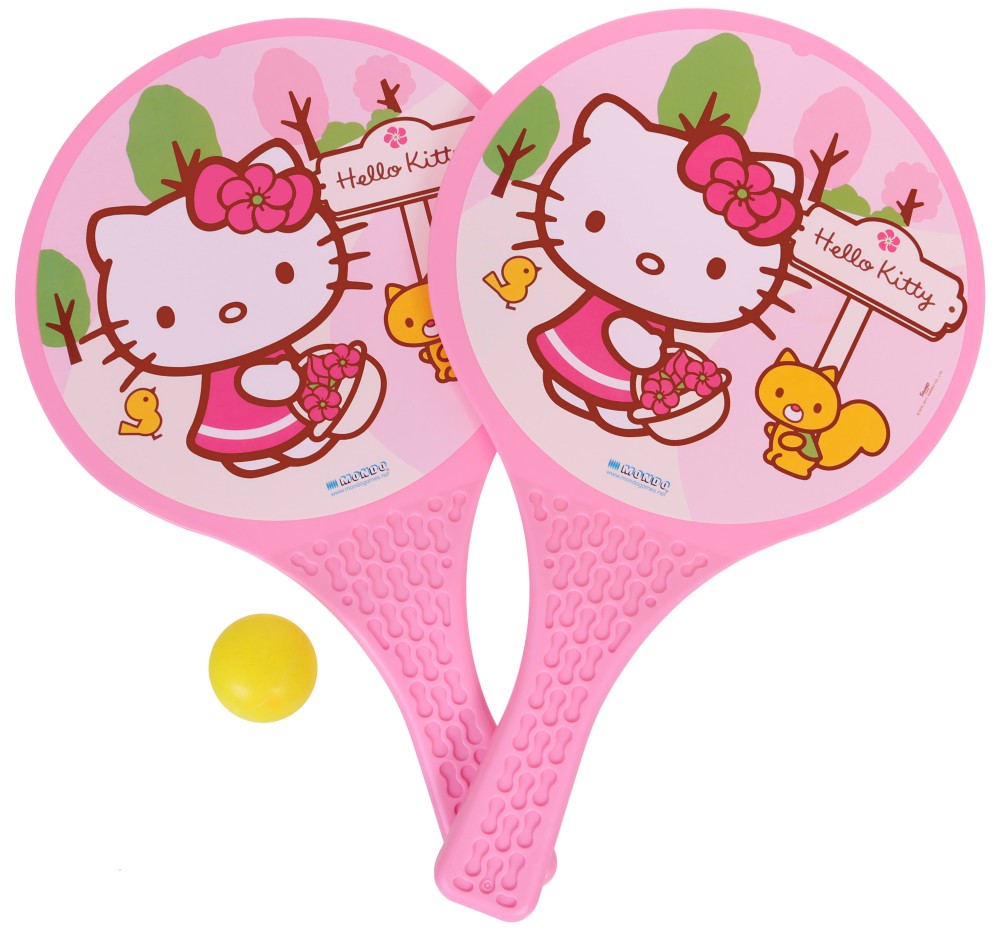 Хилки за плажен тенис Mondo -Hello Kitty - На тема Мики Маус - играчка