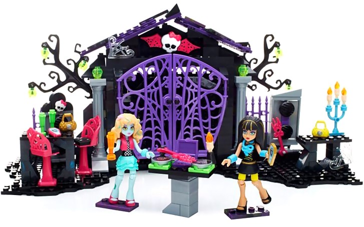   Mega -    -   Monster High - 