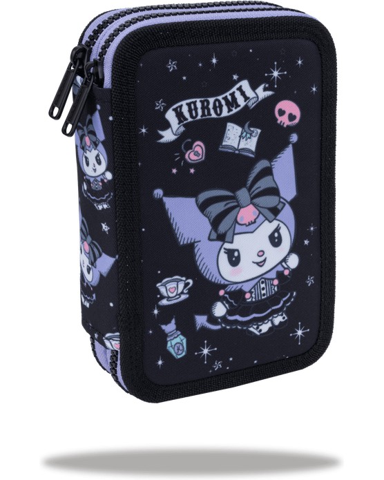 Несесер с ученически пособия Jumper 2 - Cool Pack Несесер с ученически пособия Jumper 2 - Cool Pack - С 2 отделения от серията Kuromi - несесер