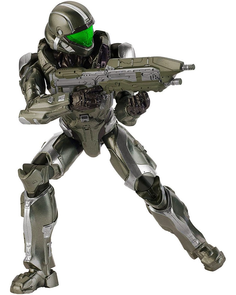   Mattel Spartan Buck -   HALO: Spartan - 