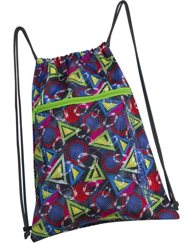   Cool Pack Shoe Bag -   Geometric Shapes -  