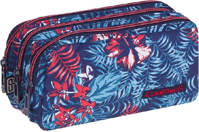 Ученически несесер Cool Pack Primus Emerald Jungle Ученически несесер Cool Pack Primus Emerald Jungle - несесер