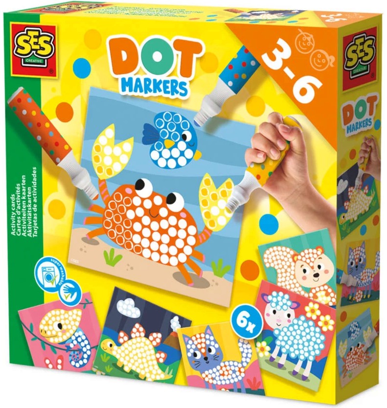 Декорирай животните - SES Creative Декорирай животните - SES Creative - Творчески комплект - творчески комплект