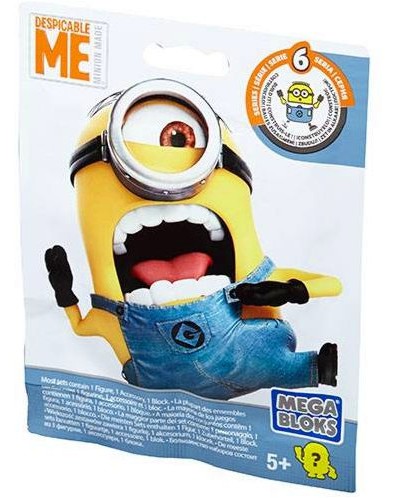 Мини фигура - Серия 6 Мини фигура - Серия 6 - Играчка изненада от серията "Аз, проклетникът" - фигура