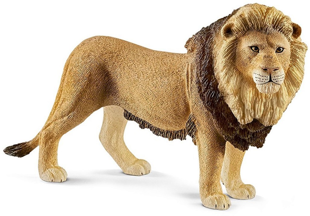 Фигурка на лъв Schleich Фигурка на лъв Schleich - От серията Wild Life - фигура