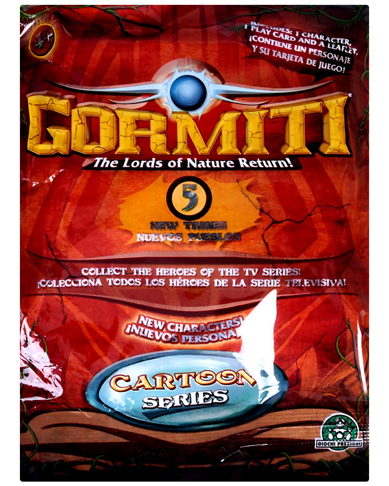 Gormiti -  5 - -   "" - 
