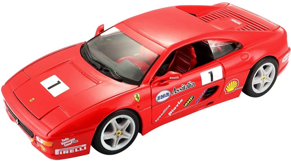 ������� ������� Ferrari F355 Challenge - Bburago - � ����� 1:24, �� ������� Ferrari Race & Play - �������