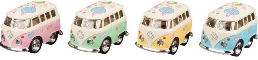    VW Hippie - Goki -  pull-back  - 