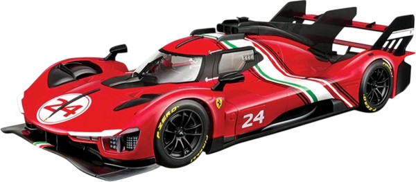 ������� ������� 499P Modificata - Bburago - � ����� 1:18, �� ������� Ferrari Race & Play - �������