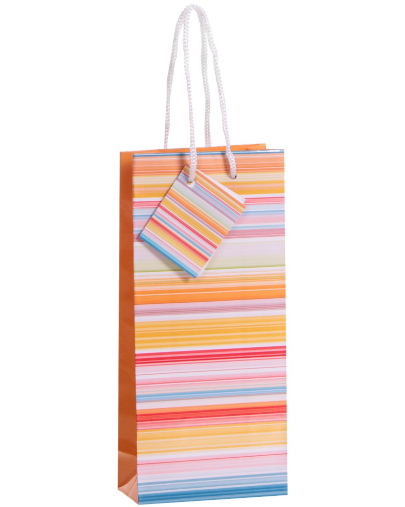 Торбичка за подарък Canpol - Райета - Размери 10 x 22 cm - продукт