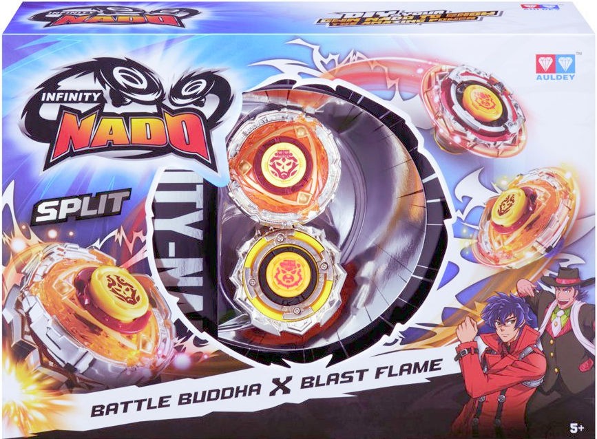 Infinity Nado - Battle Buddha vs Blast Flame -  2   - 