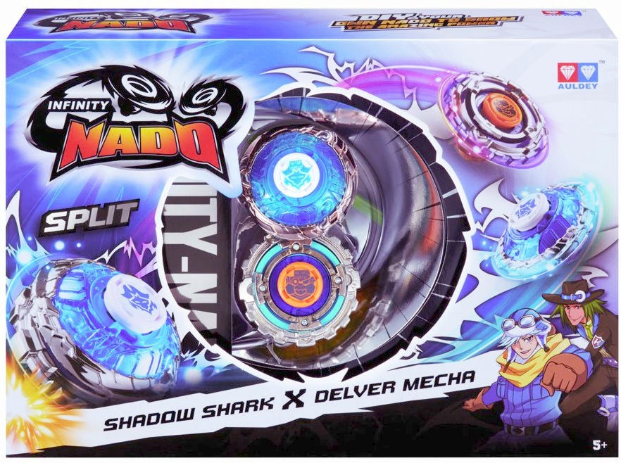 Infinity Nado - Shadow Shark vs Delver Mecha -  2   - 