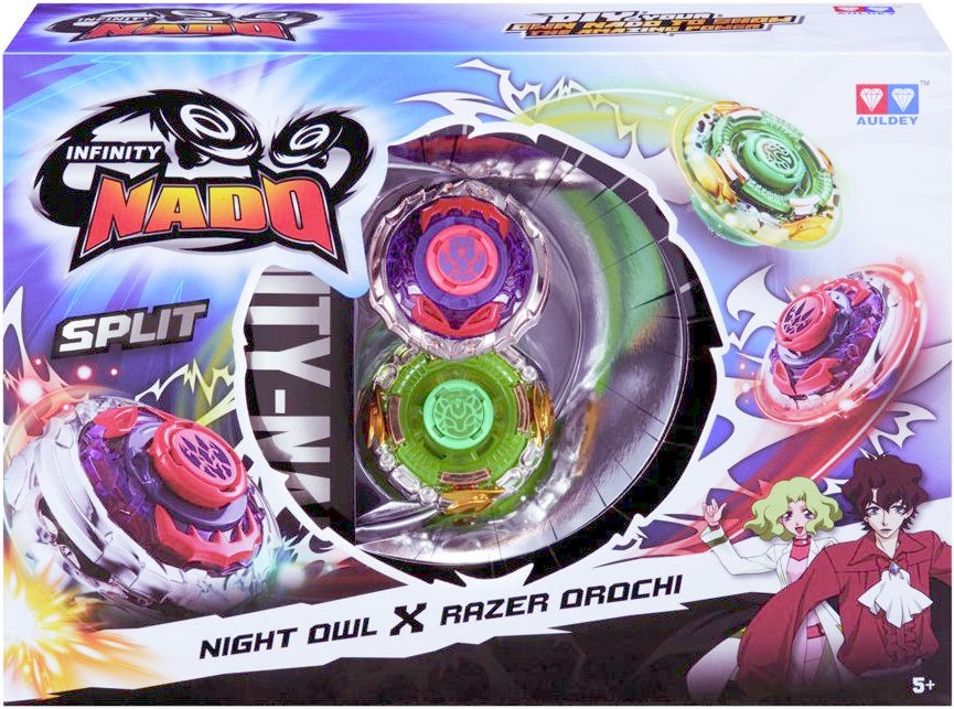 Infinity Nado - Night Owl vs Razer Orochi -  2   - 