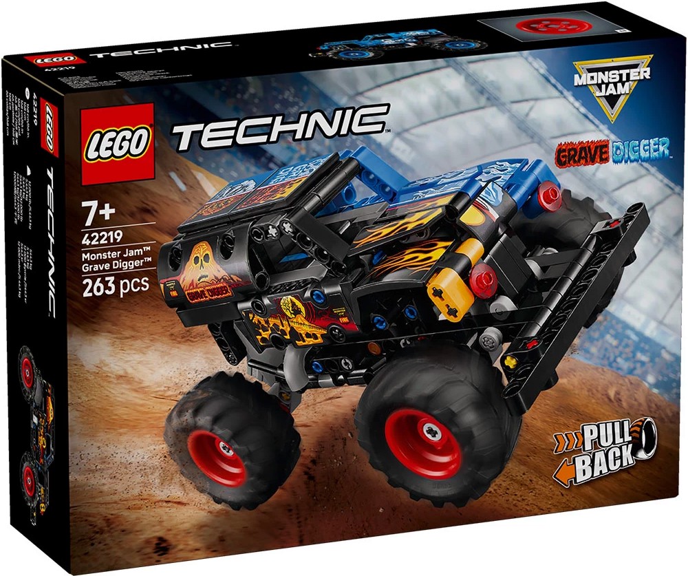 LEGO Technic - Monster Jam Grave Digger: ���� � ��� - ������ ����������� - �������