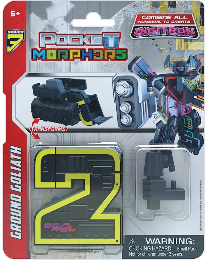 ������ ����������� 2 Ground Goliath - �� Pocket Morphers ����� 3 - �������