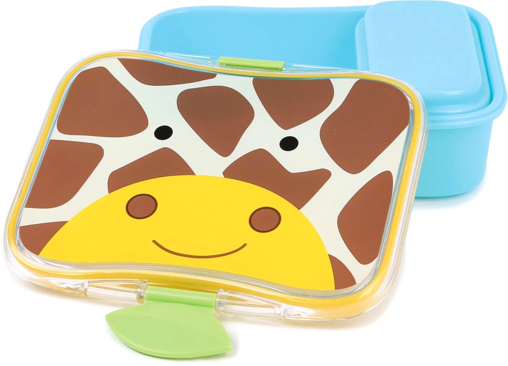 Кутия за храна - Жирафчето Джулс Кутия за храна - Жирафчето Джулс - От серията "Zoo" - детски аксесоар