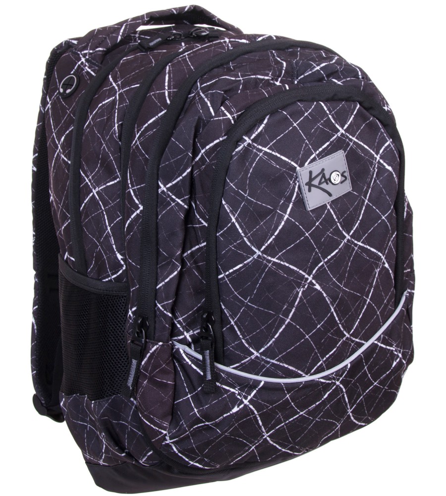 ���������� ������ 2 � 1 Hartis Kaos White on Black - ������