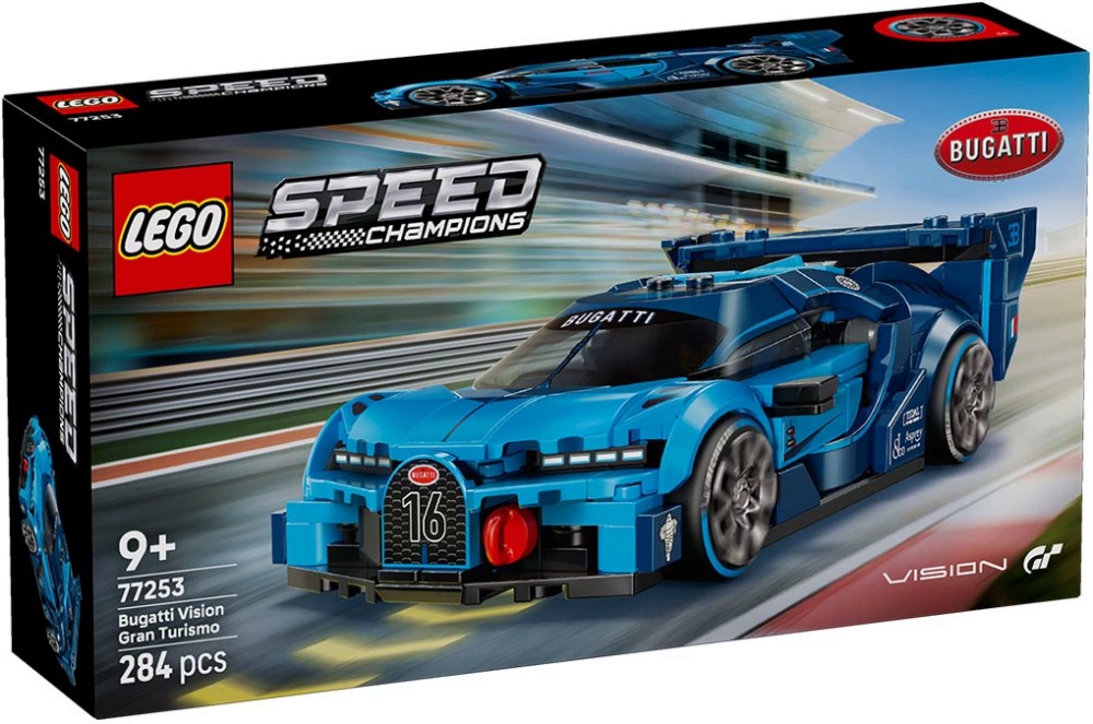 LEGO Speed Champions - ������� ��������� Bugatti Vision GT - ������ ����������� - �������