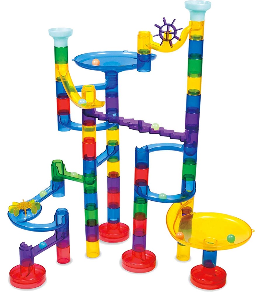    Galt - Glow Super Marble Run -    - 