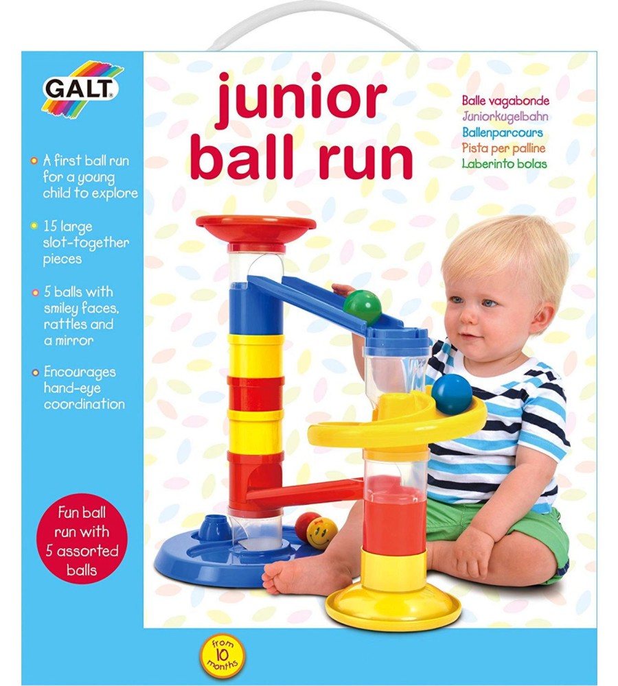    - Junior Ball Run -    - - 