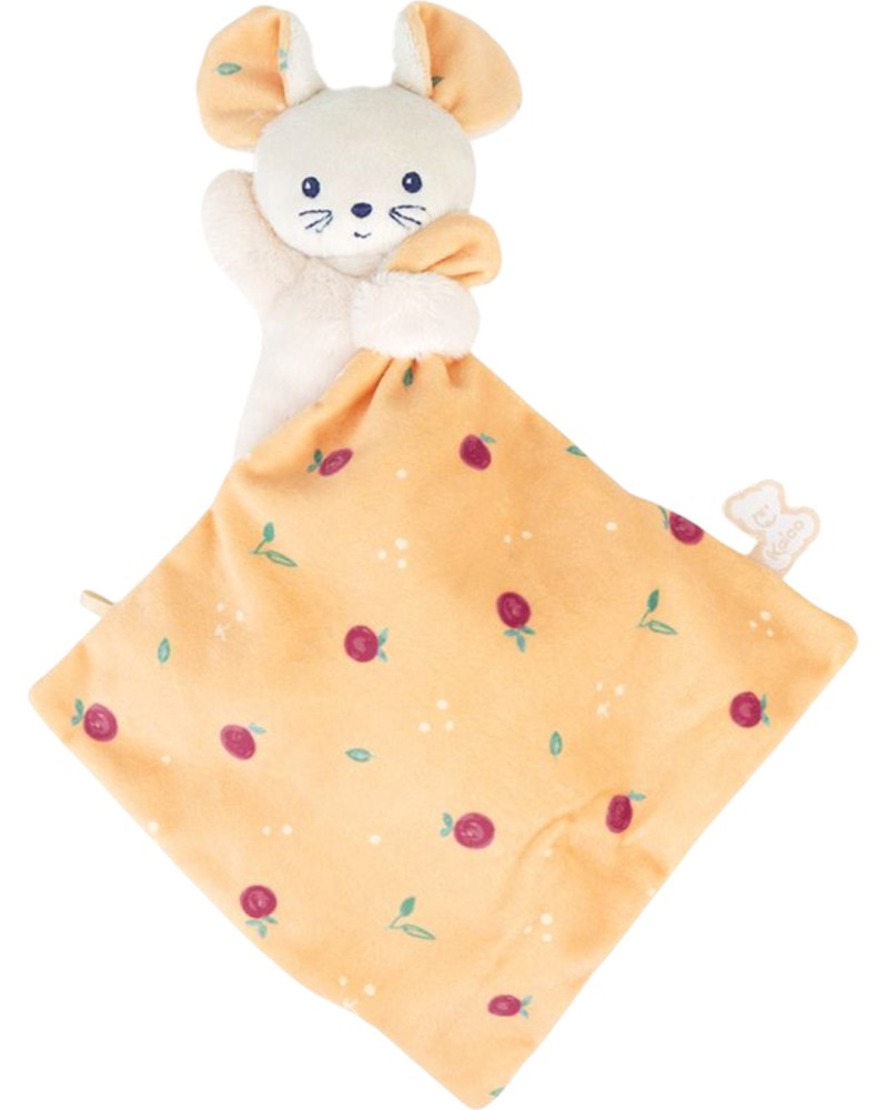 Кърпа за гушкане Мишле - Kaloo Douceur Кърпа за гушкане Мишле - Kaloo Douceur - 18 x 18 cm - играчка