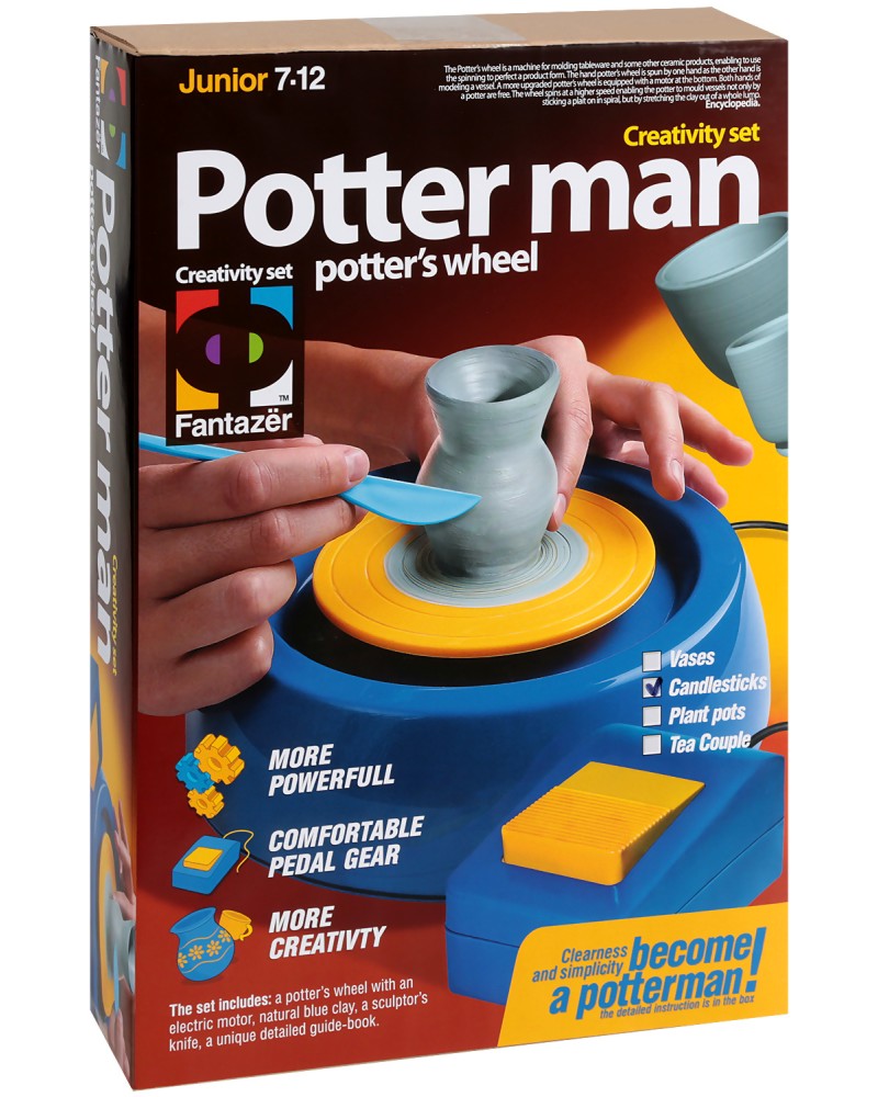      -  -       "Potter man" -  