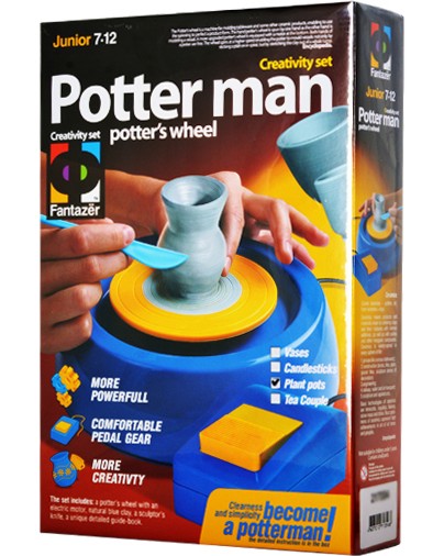      -  -       "Potter man" -  