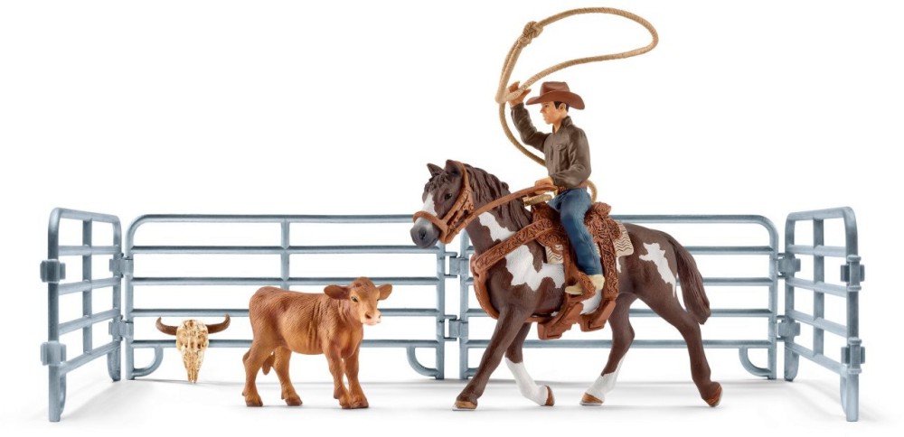 Каубой с ласо Каубой с ласо - От серията Farm World - фигури