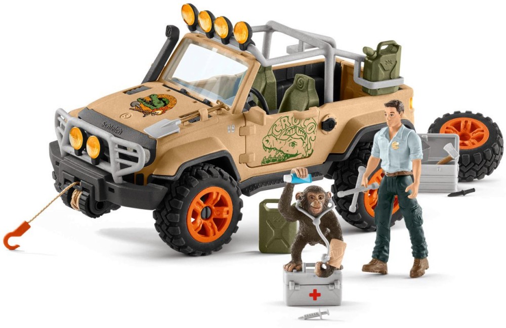    4x4 Schleich -   Wild Life - 