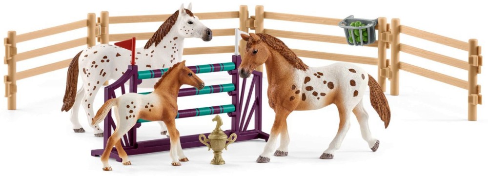 ������� �� ���� �� ������ �� ����� ����� Schleich - �� ������� Horse Club - �������