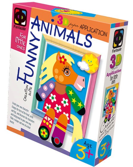  3D      -  -     Funny Animals Aplication -  