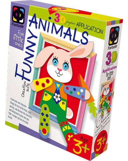   3D      -  -     "Funny Animals Aplication" -  
