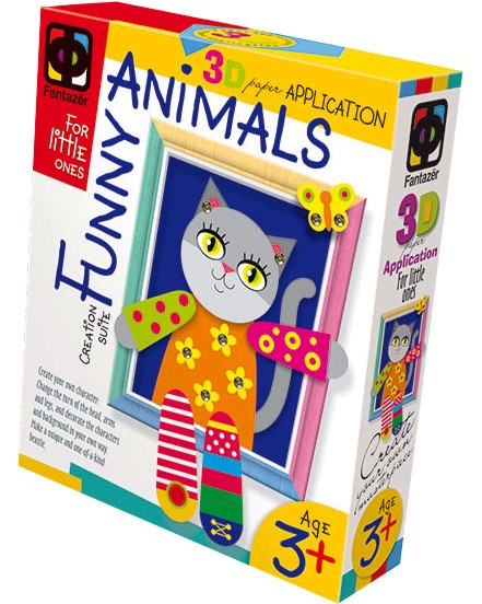  3D      -  -    "Funny Animals Aplication -  