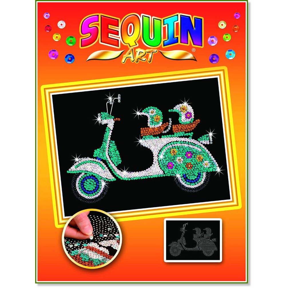     Sequin Art -  -   -  