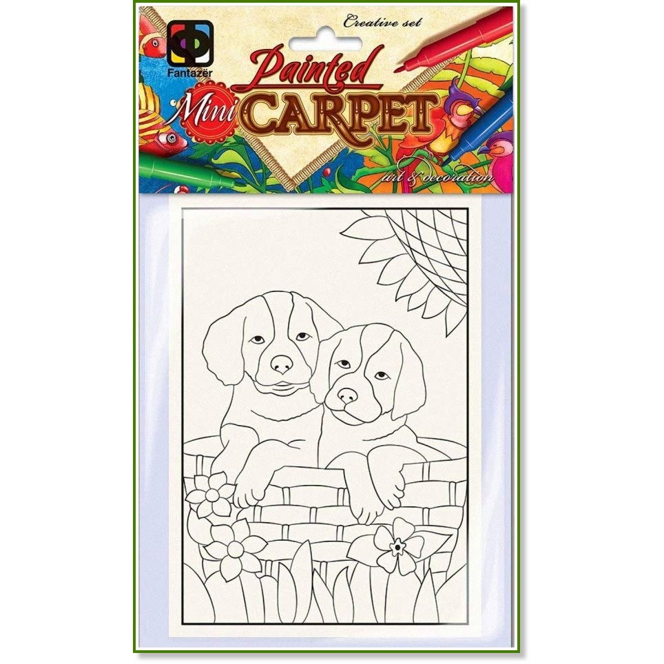     -  -       Carpets Painting -  