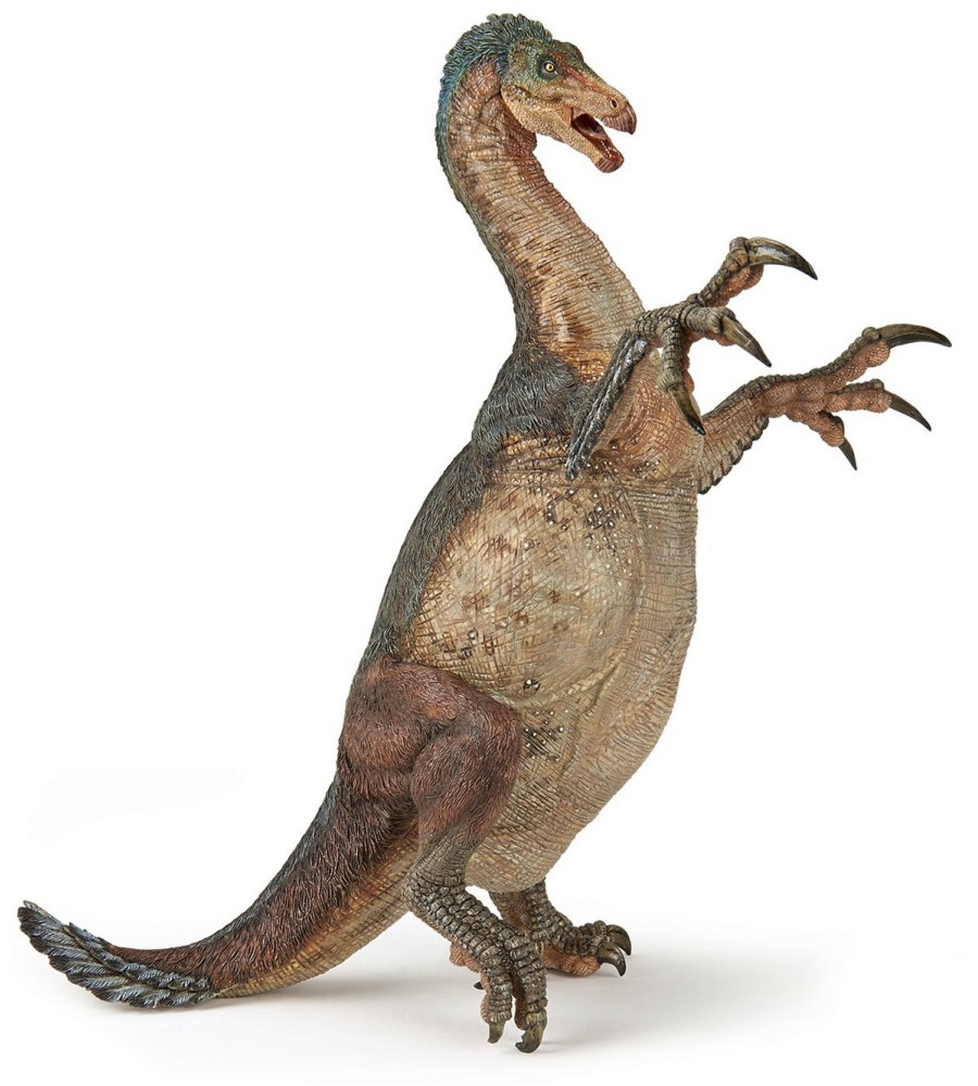 Фигура на динозавър Теризинозавър Papo - От серията Динозаври и праистория - фигура