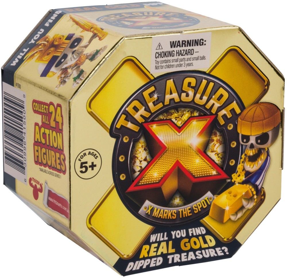 Treasure X -      - 