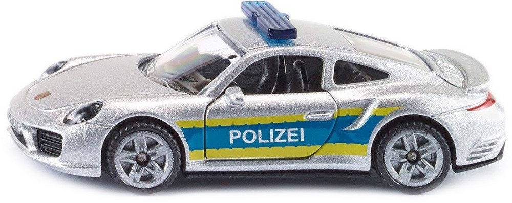   Siku Porsche 911 Police -   "Super: Police" - 